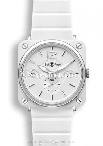 Bell & Ross BR S White Ceramic BRSWHCERAMICSCE Bell & Ross BR S White Ceramic BRSWHCERAMICSCE