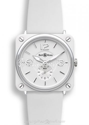 Bell & Ross BR S White Ceramic BRSWHCERAMICSRB Bell & Ross BR S White Ceramic BRSWHCERAMICSRB