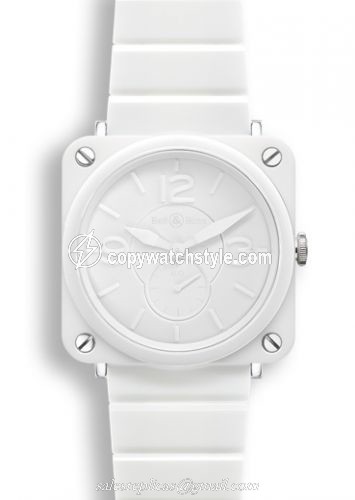Bell & Ross BR S White Ceramic Phantom BRSWHCPHSCE