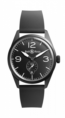 Bell & Ross BR 123 Original Carbon BRV123-BL-CA/SRB Bell & Ross BR 123 Original Carbon BRV123-BL-CA/SRB
