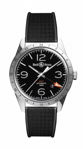 Bell & Ross BR 123 GMT BRV123-BL-GMT/SRB Bell & Ross BR 123 GMT BRV123-BL-GMT/SRB
