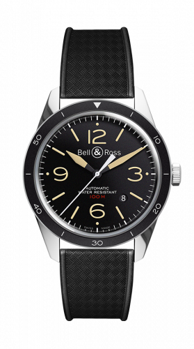 Bell & Ross BR 123 Sport Heritage BRV123-ST-HER/SRB Bell & Ross BR 123 Sport Heritage BRV123-ST-HER/SRB