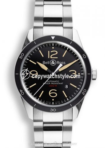 Bell & Ross BR 123 Sport Heritage BRV123STHERSST Bell & Ross BR 123 Sport Heritage BRV123STHERSST