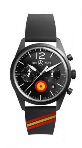 Bell & Ross BR 126 Insigna ES Chronograph BRV126-BL-CA-CO/ES Bell & Ross BR 126 Insigna ES Chronograph BRV126-BL-CA-CO/ES