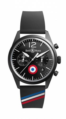 Bell & Ross BR 126 Insigna FR Chronograph BRV126-BL-CA-CO/FR