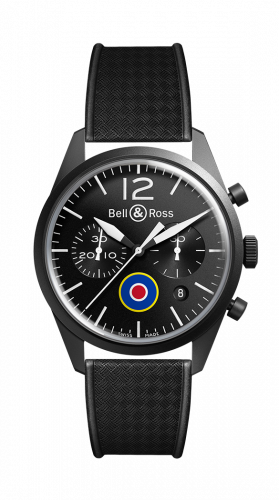 Bell & Ross BR 126 Insigna UK Chronograph BRV126-BL-CA-CO/UK Bell & Ross BR 126 Insigna UK Chronograph BRV126-BL-CA-CO/UK