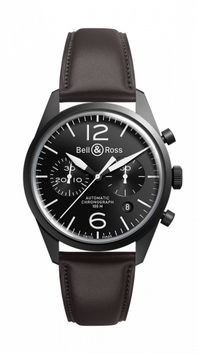 Bell & Ross BR 126 Original Carbon Chronograph BRV126-BL-CA/SCA Bell & Ross BR 126 Original Carbon Chronograph BRV126-BL-CA/SCA