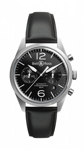 Bell & Ross BR 126 Original Black Chronograph BRV126-BL-ST/SCA Bell & Ross BR 126 Original Black Chronograph BRV126-BL-ST/SCA