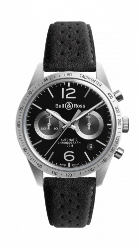 Bell & Ross BR 126 GT Chronograph BRV126-BS-ST/SF Bell & Ross BR 126 GT Chronograph BRV126-BS-ST/SF