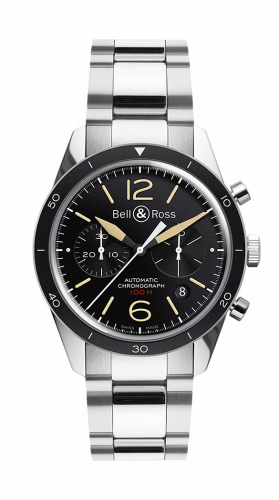 Bell & Ross BR 126 Sport Heritage Chronograph BRV126-ST-HER/SST Bell & Ross BR 126 Sport Heritage Chronograph BRV126-ST-HER/SST