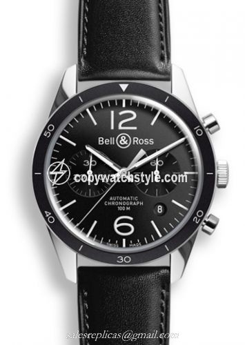 Bell & Ross BR 126 Sport Chronograph BRV126BLBESCA Bell & Ross BR 126 Sport Chronograph BRV126BLBESCA