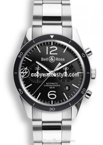 Bell & Ross BR 126 Sport Chronograph BRV126BLBESST Bell & Ross BR 126 Sport Chronograph BRV126BLBESST