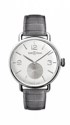 Bell & Ross WW1 Argentium Opalin BRWW1-ME-AG-OP/SCR Bell & Ross WW1 Argentium Opalin BRWW1-ME-AG-OP/SCR