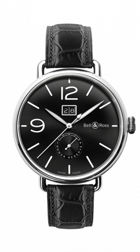 Bell & Ross WW1 90 Grande Date & Reserve de Marche BRWW190-BL-ST/SCR Bell & Ross WW1 90 Grande Date & Reserve de Marche BRWW190-BL-ST/SCR
