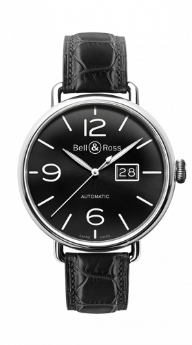 Bell & Ross WW1 96 Grande Date BRWW196-BL-ST/SCR Bell & Ross WW1 96 Grande Date BRWW196-BL-ST/SCR