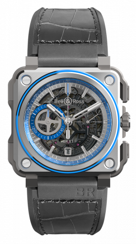 Bell & Ross BR-X1 Hyperstellar BRX1-AL-TI-BLU Bell & Ross BR-X1 Hyperstellar BRX1-AL-TI-BLU