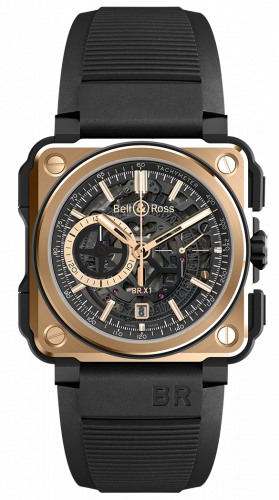Bell & Ross BR-X1 Rose Gold & Ceramic BRX1-CE-PG Bell & Ross BR-X1 Rose Gold & Ceramic BRX1-CE-PG