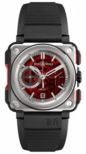 Bell & Ross BR-X1 Red Boutique Edition BRX1-CE-TI-REDII Bell & Ross BR-X1 Red Boutique Edition BRX1-CE-TI-REDII