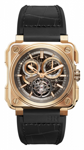 Bell & Ross BR-X1 Tourbillon Chronograph Rose Gold BRX1-CHTB-PG Bell & Ross BR-X1 Tourbillon Chronograph Rose Gold BRX1-CHTB-PG