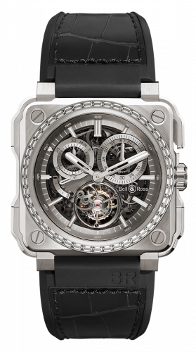 Bell & Ross BR-X1 Tourbillon Chronograph Titanium Diamonds BRX1-CHTB-TI-D