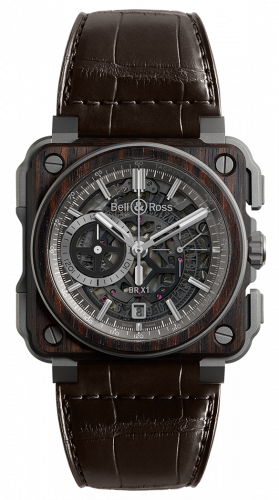 Bell & Ross BR-X1 Wood BRX1-WD-TI Bell & Ross BR-X1 Wood BRX1-WD-TI