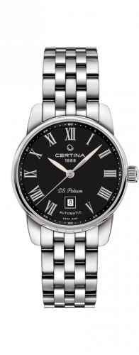 Certina DS Podium Automatic 29 Stainless Steel / Black / Bracelet C001.007.11.053.00