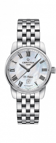 Certina DS Podium Automatic 29 Stainless Steel / MOP / Bracelet C001.007.11.113.00 Certina DS Podium Automatic 29 Stainless Steel / MOP / Bracelet C001.007.11.113.00