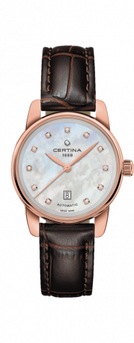 Certina DS Podium Automatic 29 Rose Gold PVD / MOP / Strap C001.007.36.116.00 Certina DS Podium Automatic 29 Rose Gold PVD / MOP / Strap C001.007.36.116.00