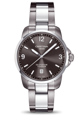 Certina DS Podium 3 Hands Titanium C0014104408700