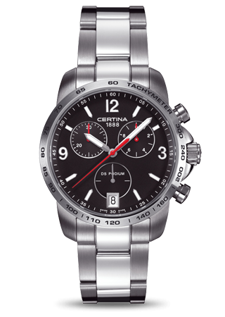Certina DS Podium Chrono Black C0014171105700 Certina DS Podium Chrono Black C0014171105700