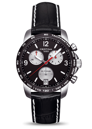 Certina DS Podium Chrono Inverted Panda C0014171605701 Certina DS Podium Chrono Inverted Panda C0014171605701