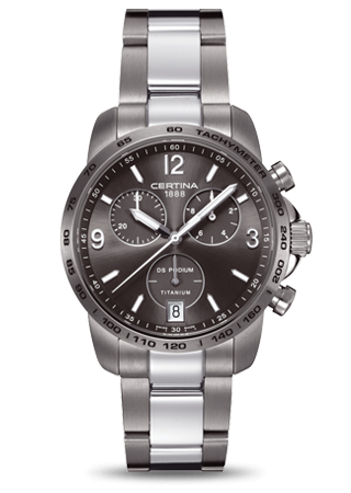 Certina DS Podium Chrono Titanium C0014174408700 Certina DS Podium Chrono Titanium C0014174408700