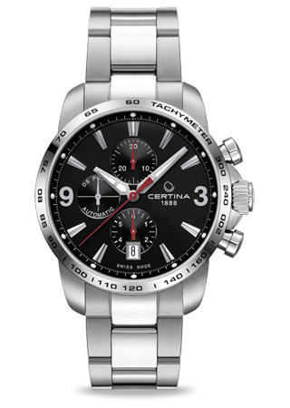 Certina DS Podium Chronograph Black C0014271105700 Certina DS Podium Chronograph Black C0014271105700