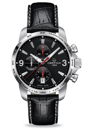 Certina DS Podium Chronograph Black C0014271605700