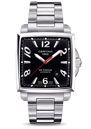 Certina DS Podium Square C0015071105700 Certina DS Podium Square C0015071105700