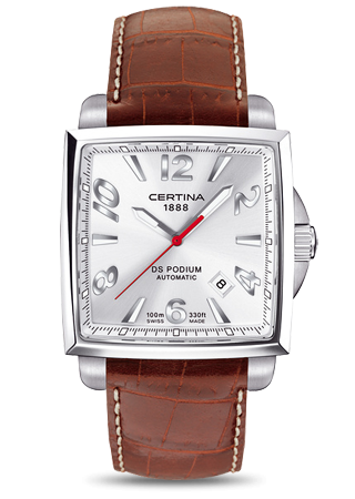 Certina DS Podium Square C0015071603700 Certina DS Podium Square C0015071603700
