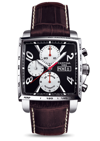Certina DS Podium Square Chronograph C0015141605700 Certina DS Podium Square Chronograph C0015141605700