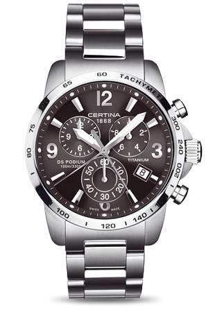 Certina DS Podium Big Size Chrono Titanium C0016174408700 Certina DS Podium Big Size Chrono Titanium C0016174408700