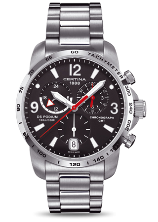 Certina DS Podium Big Size Chrono GMT C0016391105700