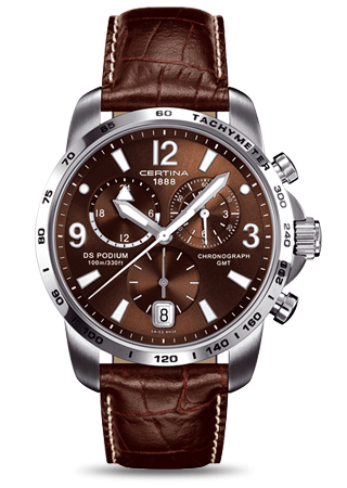 Certina DS Podium Big Size Chrono GMT C0016391629700 Certina DS Podium Big Size Chrono GMT C0016391629700