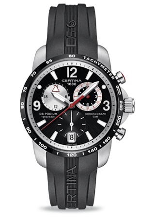 Certina DS Podium Big Size Chrono GMT C0016392705700 Certina DS Podium Big Size Chrono GMT C0016392705700