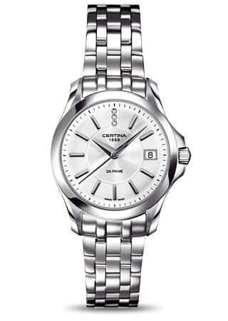 Certina DS Prime Lady Silver Bracelet C0042101103600 Certina DS Prime Lady Silver Bracelet C0042101103600