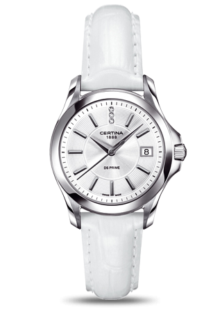 Certina DS Prime Lady White C0042101603600 Certina DS Prime Lady White C0042101603600