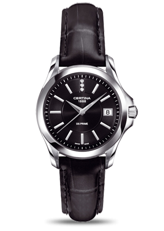 Certina DS Prime Lady Black C0042101605600 Certina DS Prime Lady Black C0042101605600