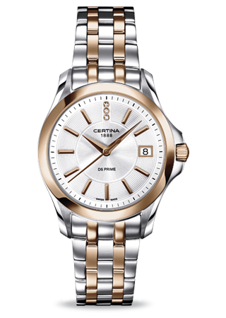 Certina DS Prime Lady Two Tone C0042102203600 Certina DS Prime Lady Two Tone C0042102203600