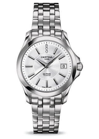 Certina DS Prime Lady Silver C0042104403600 Certina DS Prime Lady Silver C0042104403600