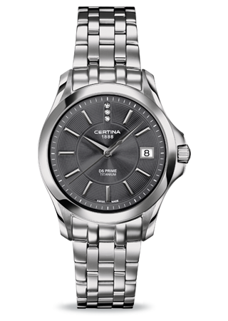 Certina DS Prime Lady Titanium C0042104408600 Certina DS Prime Lady Titanium C0042104408600