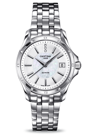 Certina DS Prime Lady Silver Diamond Bracelet C0042106111600 Certina DS Prime Lady Silver Diamond Bracelet C0042106111600