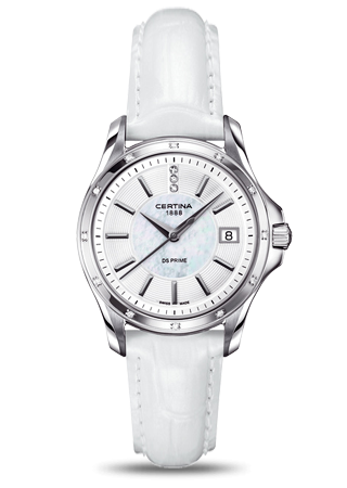 Certina DS Prime Lady White Diamond C0042106611600 Certina DS Prime Lady White Diamond C0042106611600
