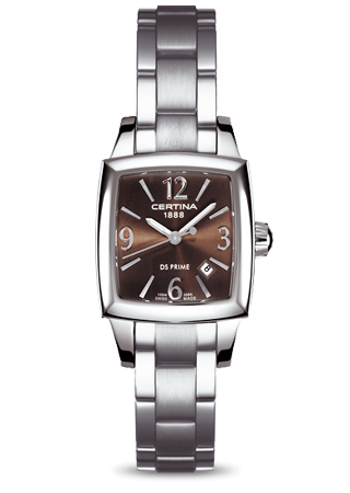 Certina DS Prima Lady Shape Brown C0043101129700 Certina DS Prima Lady Shape Brown C0043101129700